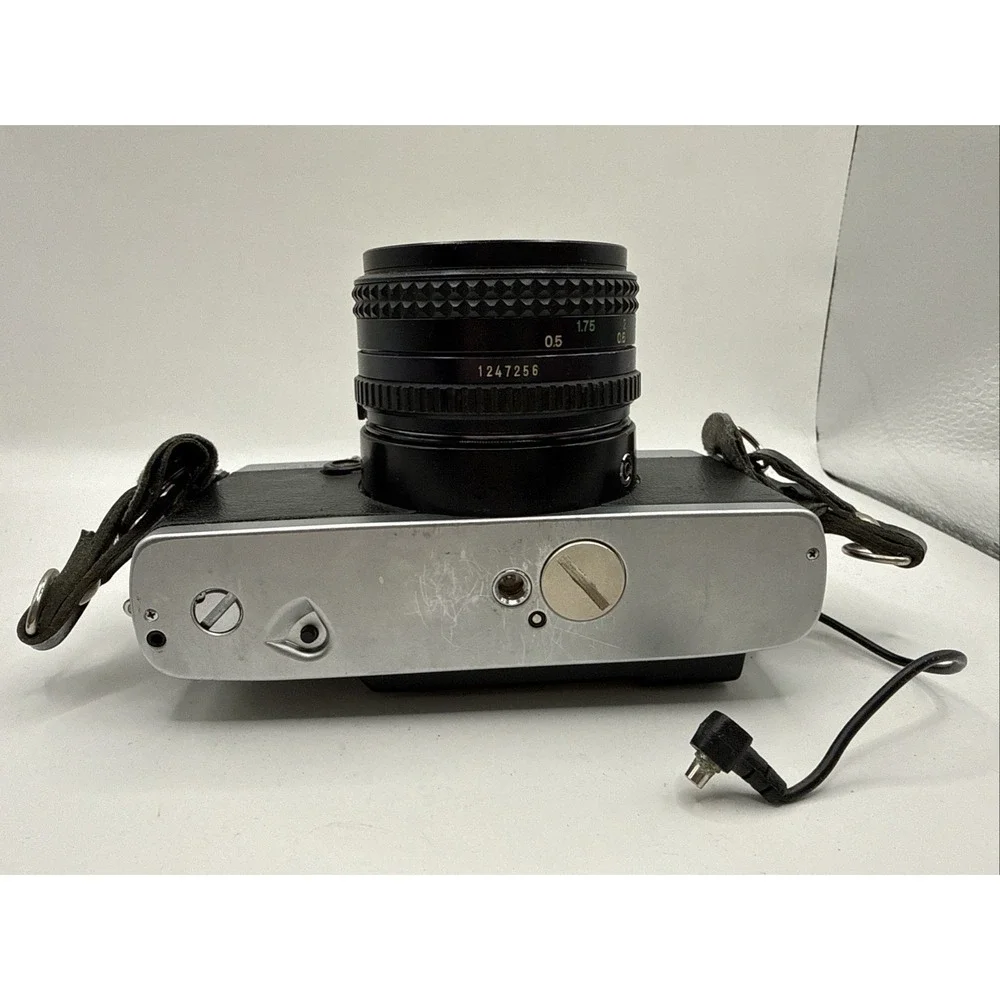 Minolta XG-1 Camera W/ 50‎ mm Rokkor-X Lens Semi-Tested Good Preowned READ